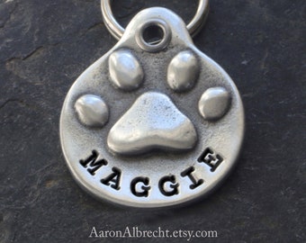 Dog Tag - Dog ID Tag - Pet Tag - Personalized Dog Tag for Collar