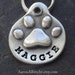 see more listings in the Paw Print Pet ID Tags section