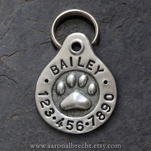 Pet ID Tags For Dog, Personalized Dog Collar Tag, Dog Tags For Dogs, Pet Tag