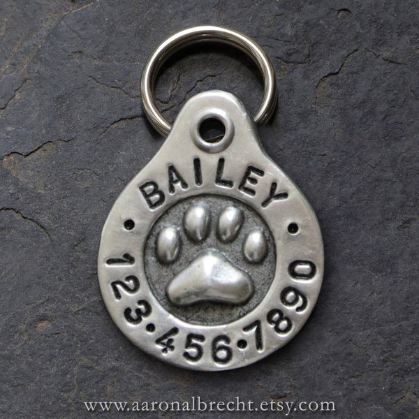 Pet ID Tags For Dog, Personalized Dog Collar Tag, Dog Tags For Dogs, Pet Tag