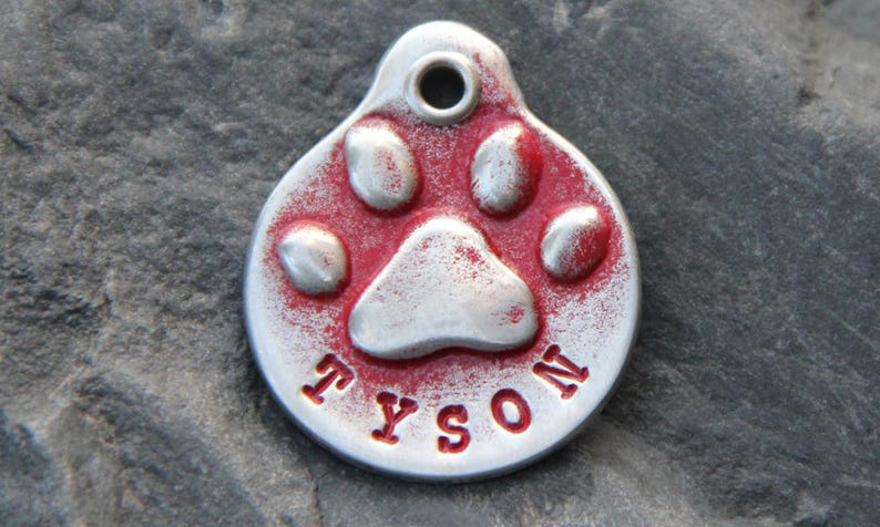 Pet Loss Gift, Pet Memorial Keychain, Custom, Personalized Dog Memorial image 7