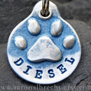 Pet Loss Gift, Pet Memorial Keychain, Custom, Personalized Dog Memorial image 9