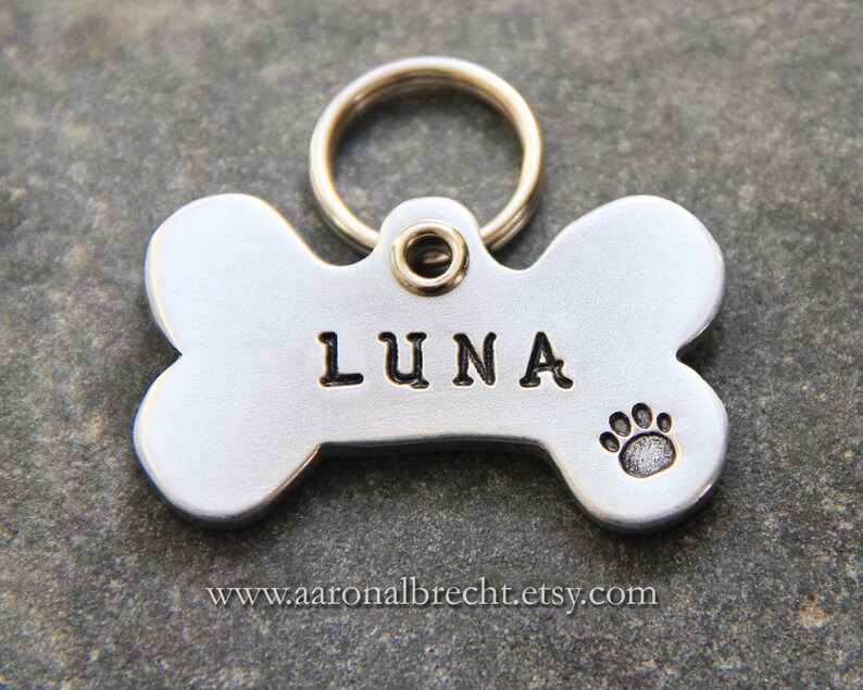 Custom Metal Bone Dog Name Dog s For Dogs Personalized Etsy Custom Metal Bone Dog Name Dog s For Dogs Personalized Etsy