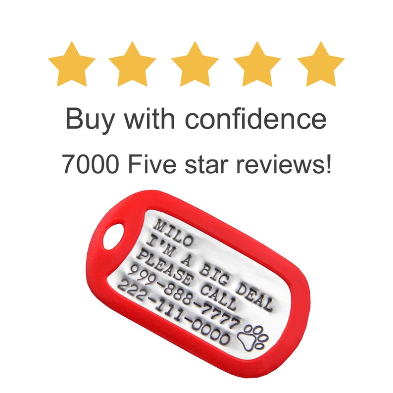 Puppy Tag Puppy Collar Tag ID Tags for Dogs Cute Pet Tag Etsy