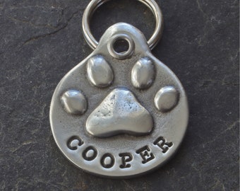 Customizable Pet ID Tag - Personalized Pet Tag for Dogs - Dog Tags For Dogs Personalized