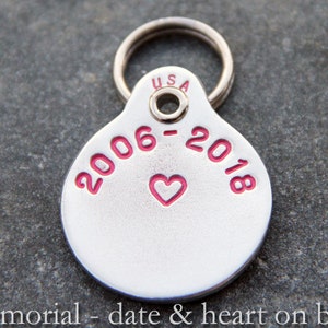 Pet Loss Gift, Pet Memorial Keychain, Custom, Personalized Dog Memorial image 5