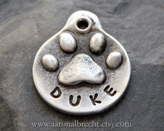 dog tag for dogs custom