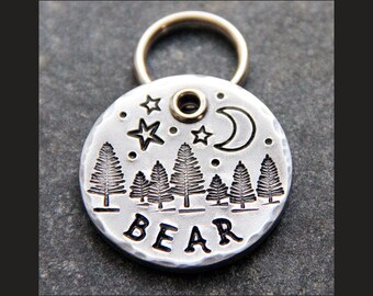 Dog Tags for Large Dogs Personalized Dog ID Tag Handcrafted in USA