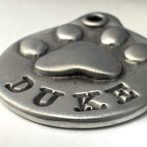 Pet Loss Gift, Pet Memorial Keychain, Custom, Personalized Dog Memorial image 2