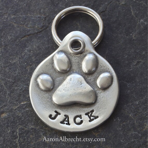 Custom Dog Lover Gift Personalized Dog Tag for Dogs Dog Collar