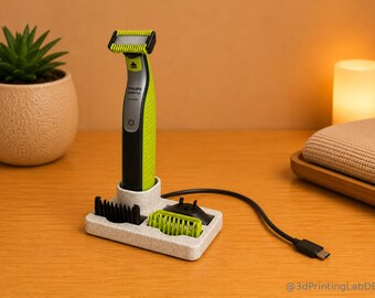 Ständer & Organizer passend für Philips OneBlade – Dock mit Aufsatz-Ablage