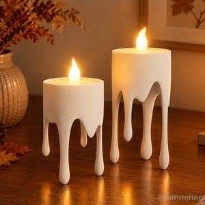 Action candle holder