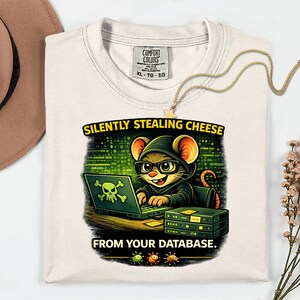 Funny Programmer Developer Tee Programmer T-Shirt Technology Teacher Shirt Programmers TShirt Coding Humor Gift Tech Humor Tee image 4