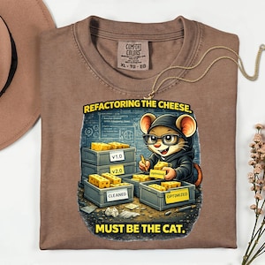 コーダー、ソフトウェアエンジニア、ユーモアのあるコーダーシャツ、プログラマー、ITスペシャリスト、グラフィックTシャツ、コンピューターオタク、テクノロジーユーモアTシャツ、コンピューターサイエンスシャツへのギフト 画像 3
