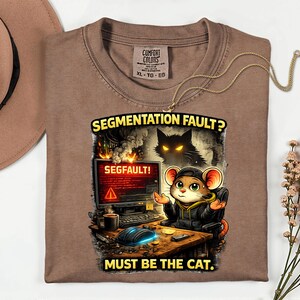 Cadeau d'ingénieur logiciel Chemise de codeur T-shirt d'ingénieur nerd T-shirt de programmeur sarcastique pour homme Chemise de professeur de technologie Cadeau sarcastique de codeur image 3