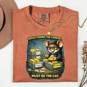 コーダー、ソフトウェアエンジニア、ユーモアのあるコーダーシャツ、プログラマー、ITスペシャリスト、グラフィックTシャツ、コンピューターオタク、テクノロジーユーモアTシャツ、コンピューターサイエンスシャツへのギフト 画像 6