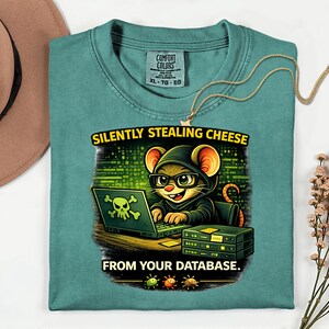 Funny Programmer Developer Tee Programmer T-Shirt Technology Teacher Shirt Programmers TShirt Coding Humor Gift Tech Humor Tee image 5