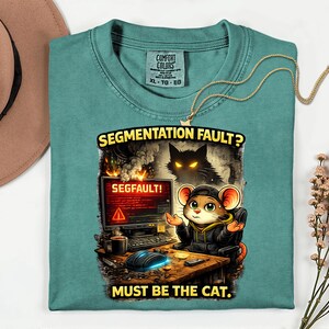 Cadeau d'ingénieur logiciel Chemise de codeur T-shirt d'ingénieur nerd T-shirt de programmeur sarcastique pour homme Chemise de professeur de technologie Cadeau sarcastique de codeur image 5