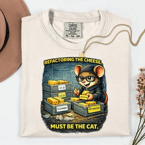 コーダー、ソフトウェアエンジニア、ユーモアのあるコーダーシャツ、プログラマー、ITスペシャリスト、グラフィックTシャツ、コンピューターオタク、テクノロジーユーモアTシャツ、コンピューターサイエンスシャツへのギフト 画像 4