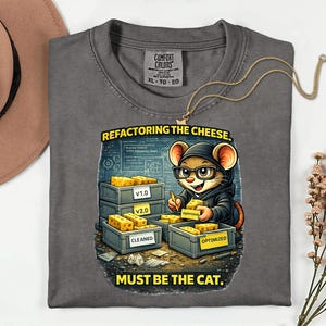 コーダー、ソフトウェアエンジニア、ユーモアのあるコーダーシャツ、プログラマー、ITスペシャリスト、グラフィックTシャツ、コンピューターオタク、テクノロジーユーモアTシャツ、コンピューターサイエンスシャツへのギフト 画像 5