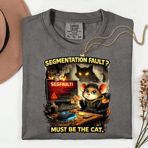 Cadeau d'ingénieur logiciel Chemise de codeur T-shirt d'ingénieur nerd T-shirt de programmeur sarcastique pour homme Chemise de professeur de technologie Cadeau sarcastique de codeur image 6