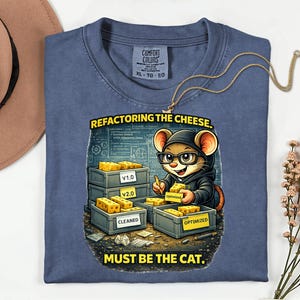 コーダー、ソフトウェアエンジニア、ユーモアのあるコーダーシャツ、プログラマー、ITスペシャリスト、グラフィックTシャツ、コンピューターオタク、テクノロジーユーモアTシャツ、コンピューターサイエンスシャツへのギフト 画像 2