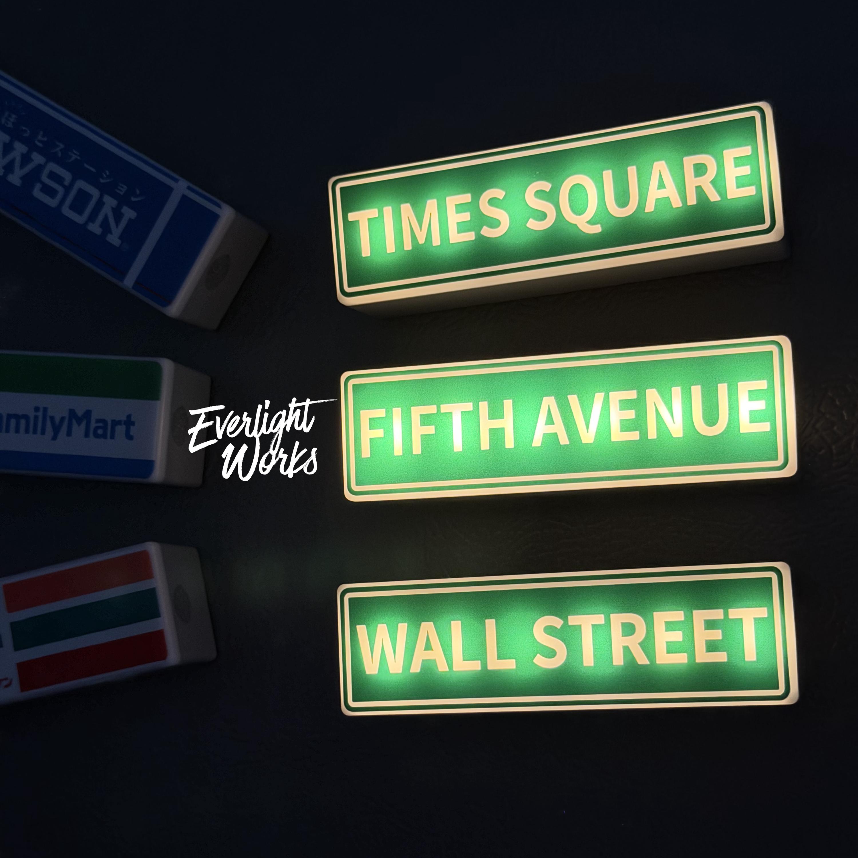 New york street sign - Etsy 日本