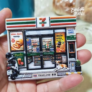 Mini 7 Eleven - Etsy