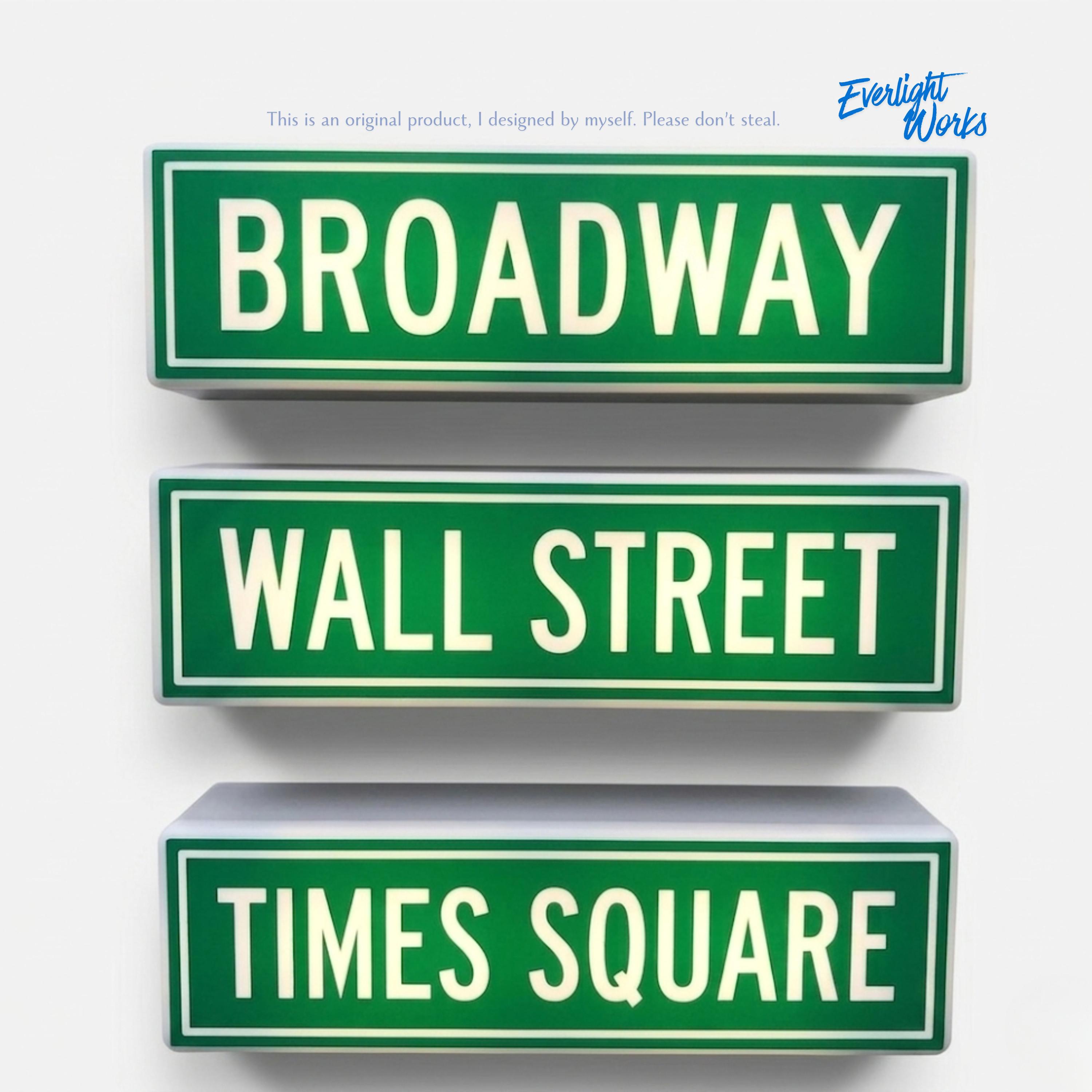 New york street sign - Etsy 日本