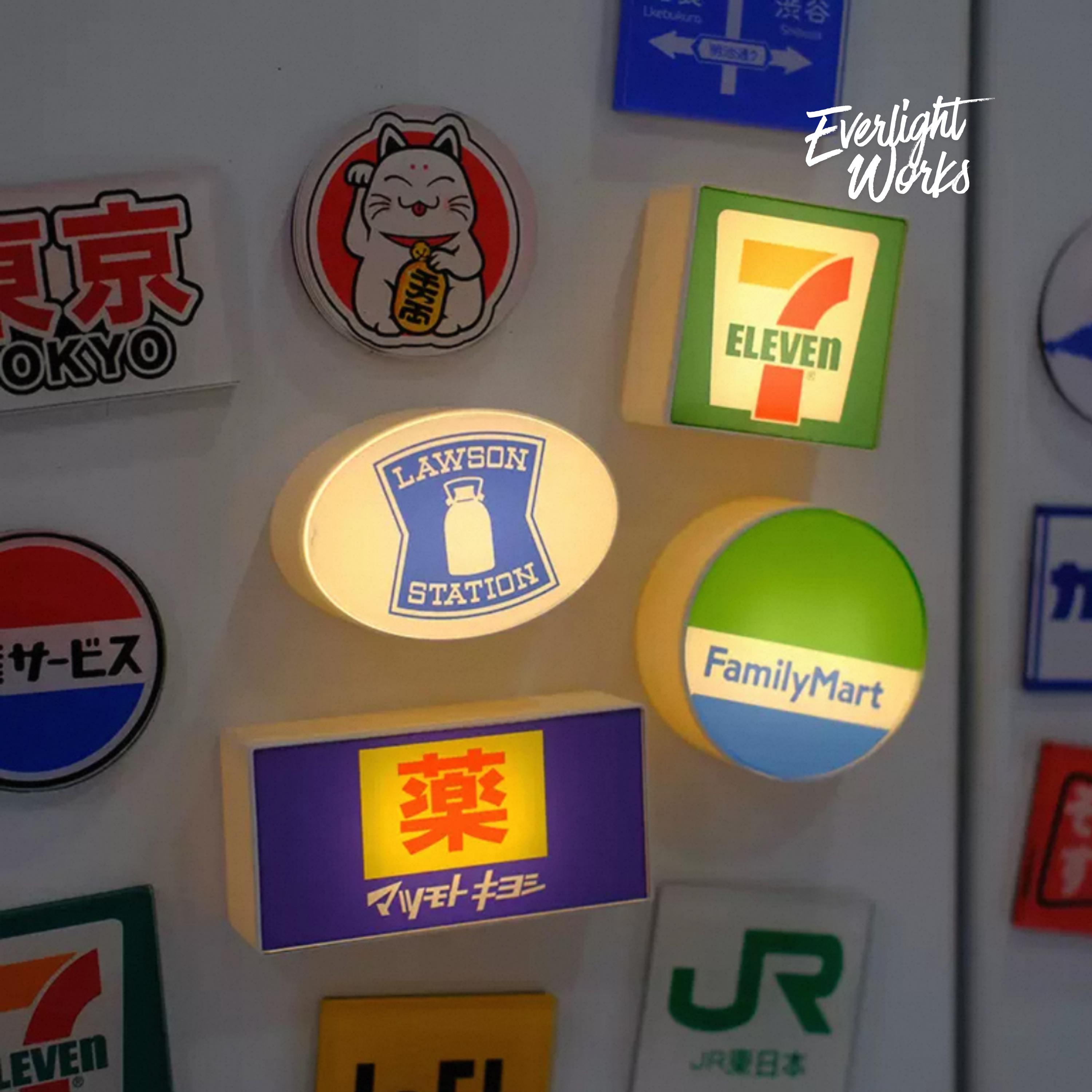 7 Eleven Sign - Etsy Hong Kong