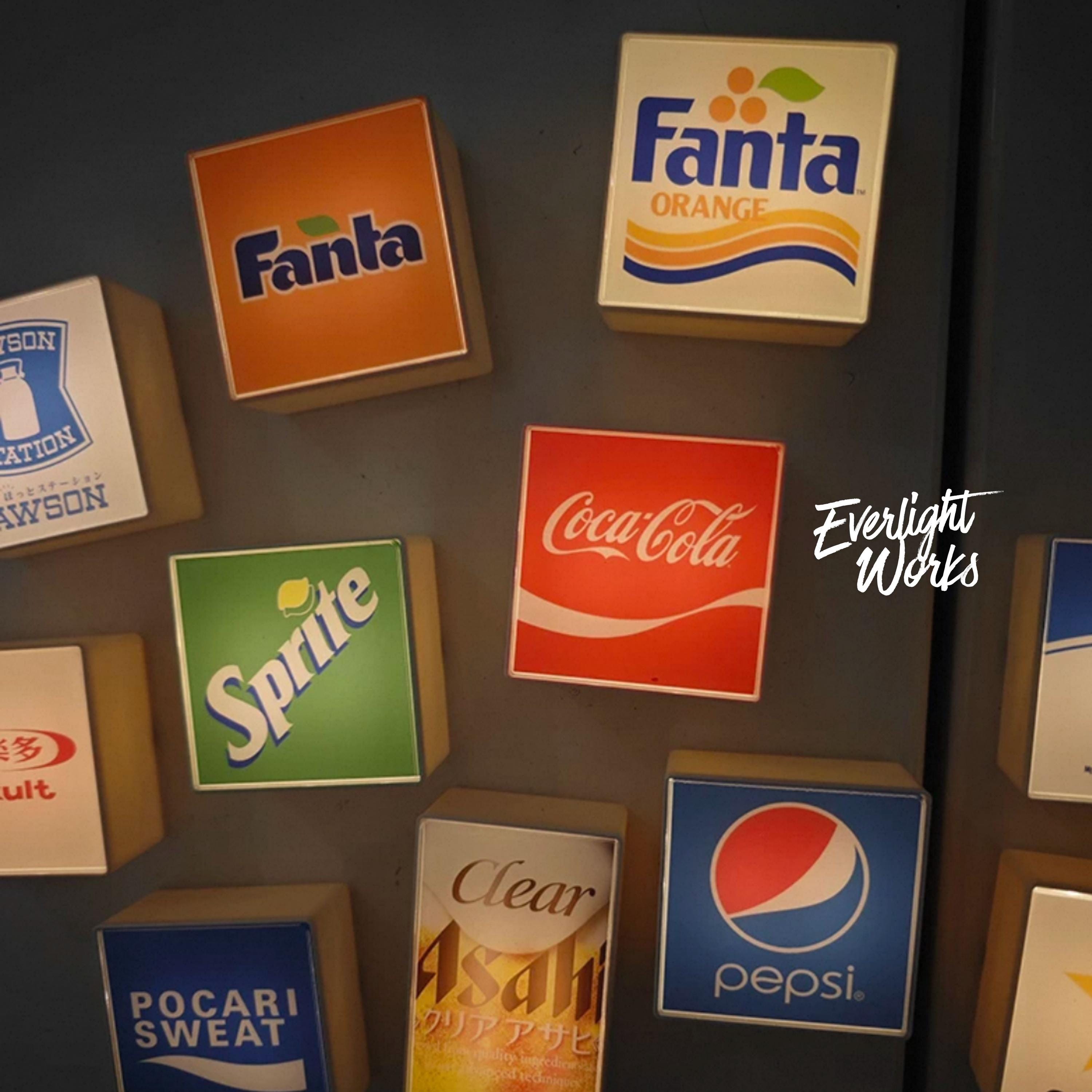 Neon pepsi sign - Etsy 日本
