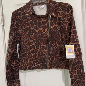 Y2k Leopard Jacket - Etsy