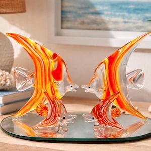 Vintage Murano Fish - Etsy