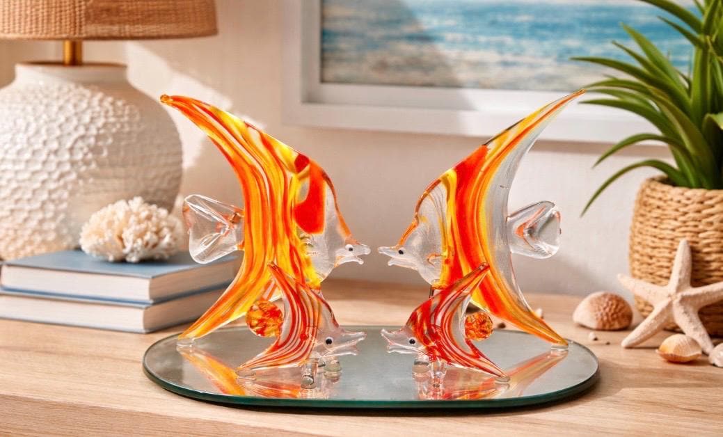 Vintage Murano Fish - Etsy