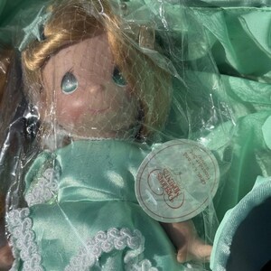 RARE Precious Moments Disney Ariel And Eric Doll In Original Box ! image 3