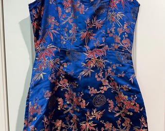 90s Y2K Mini Dress Style Size Small- Super Silky Feel Cute Women’s Or Girls