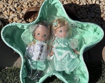 Precious Moments Disney Ariel And Eric Doll In Original Box rare