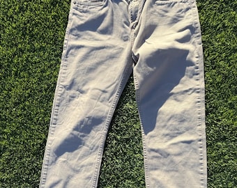 Levi’s Jeans 514 Tan Khaki 30x30 20 Reg Jeans Straight Leg, Casual Work Go Out