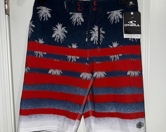 O’Neill NWT board shorts size 12/26” big boys or men swim trunks
