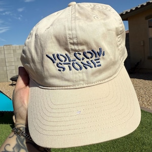 Vintage Volcom Hat - Etsy