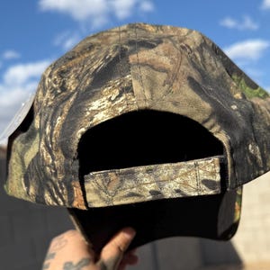 NEW- Mossy Oak Mens Camo Outdoor Hunting Hat Cap Adjustable With Tags Gift Idea bild 4