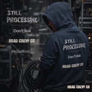 Still Processing Hoodie, Introvert Humor, Burnout Sarcasm Gift