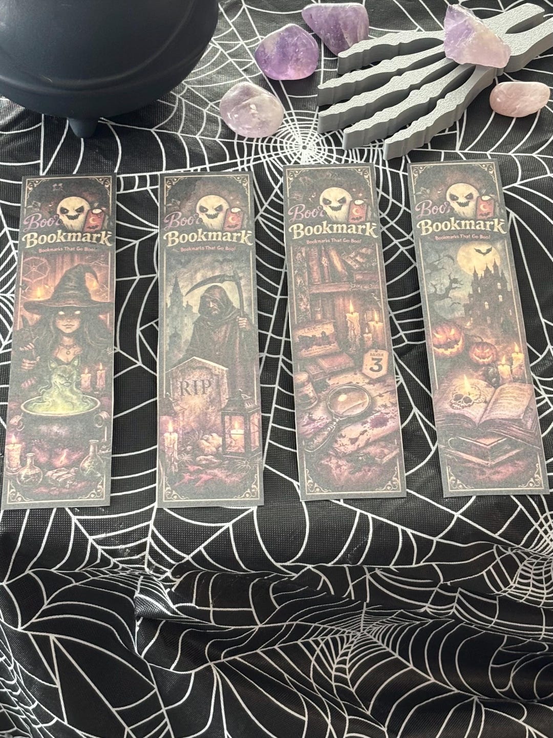 Boo & Bookmark Brand - Etsy