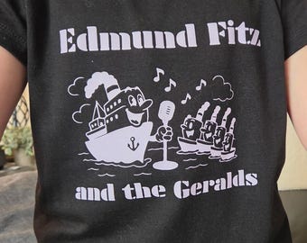 エドモンド・フィッツとジェラルドのダジャレTシャツ