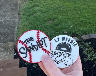 Bijoux de sac Sandlot Bogg