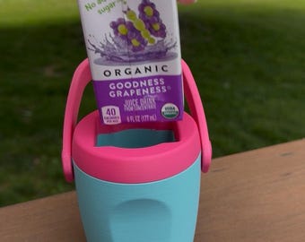 Support pour boîte à jus de fruits pour enfants