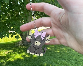 Ouvre-boîte Highland Cow