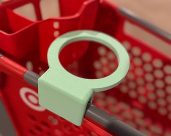 Porte-gobelet imprimé en 3D pour caddie