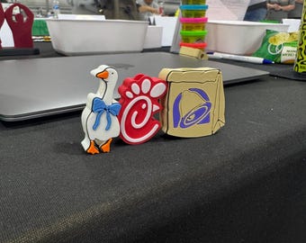 Toppers en paille imprimés en 3D