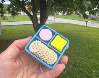 Plateau à lunch Fidget Clicker